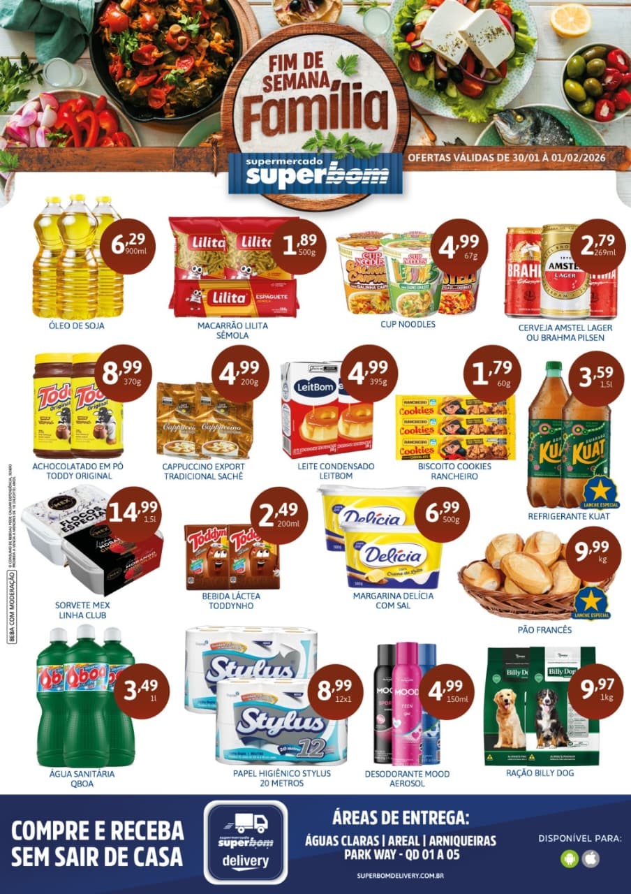 Ofertas Supermercado Superbom